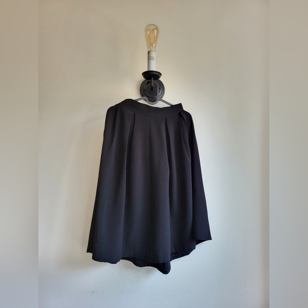 Twik Classic Black Midi Skirt